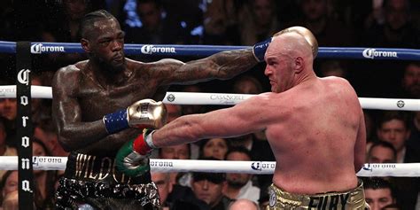 fury vs wilder betting odds